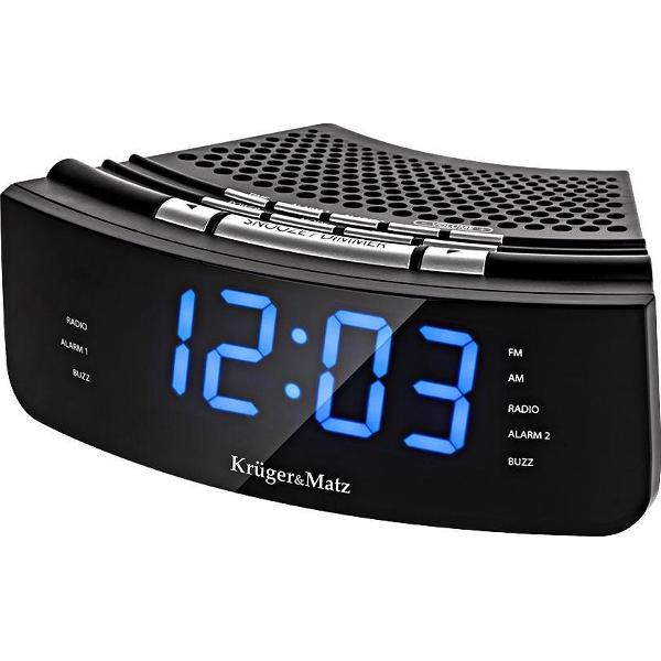 Krüger&Matz KM0813 - Wekkerradio met AUX