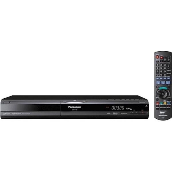 Panasonic DMR-EH68 - DVD & HDD recorder 320GB - Zwart (demo model)