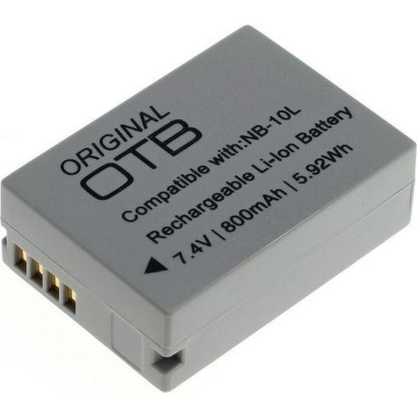 NB-10L OTB (A-Merk batterij / accu)