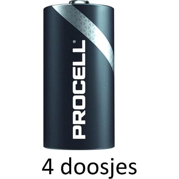 4x Procell Alkaline C/LR14 10 pack -