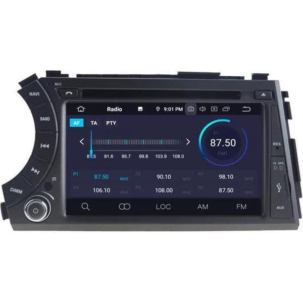 Ssangyong Android 10.0 Navigatie voor Ssangyong Korando, Action, Cyron
