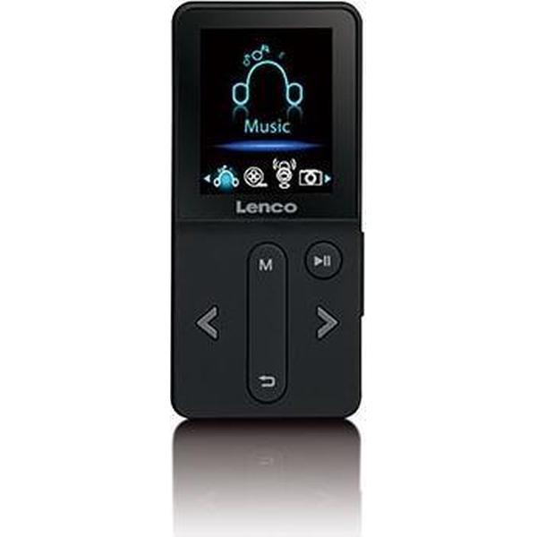 Lenco XEMIO-240 MP4 Speler 4GB Zwart