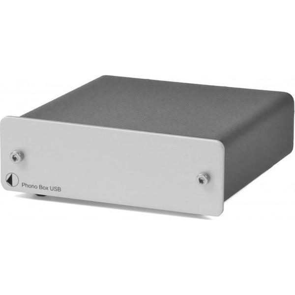 Pro-Ject Phono Box USB zilver Phono voorversterker