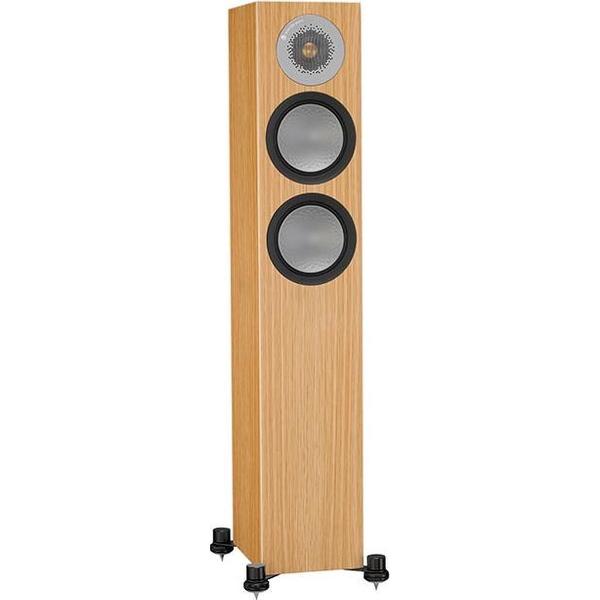 Monitor Audio Silver 200 Zuilspeaker - natural oak (per paar)