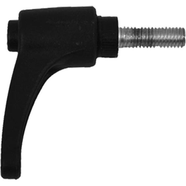 Spangreep voor rail-in wandbeugels 2 stuks