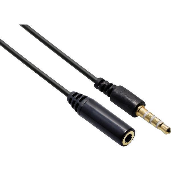 CablExpert CCA-419 - Adapterkabel, 3,5 mm 4-pins audio cross-over