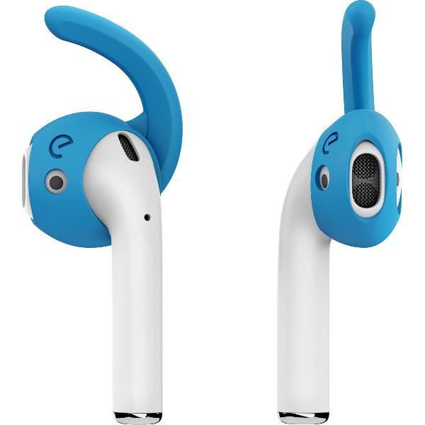 KeyBudz EarBuddyz oorhaakjes voor AirPods en EarPods - Sky Blue