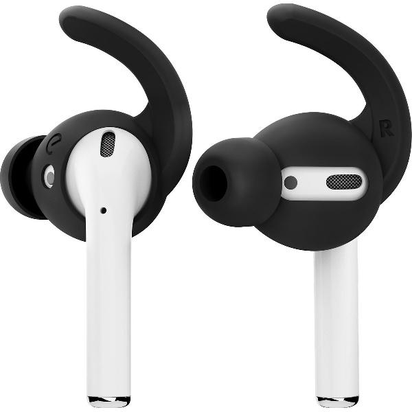 KeyBudz EarBuddyz Ultra oorhaakjes voor AirPods en EarPods - Black