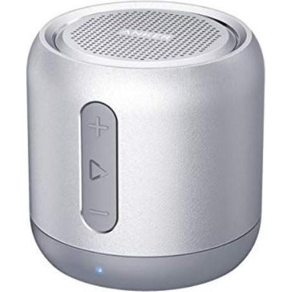 Anker SoundCore mini Bluetooth Speaker - tot 15-uur speeltijd - Grijs