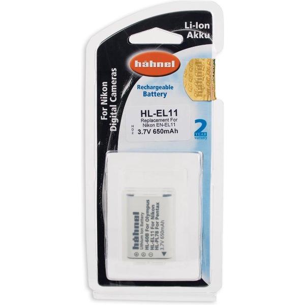 Hähnel HL-EL11 Li-Ion accu - Nikon EN-EL11