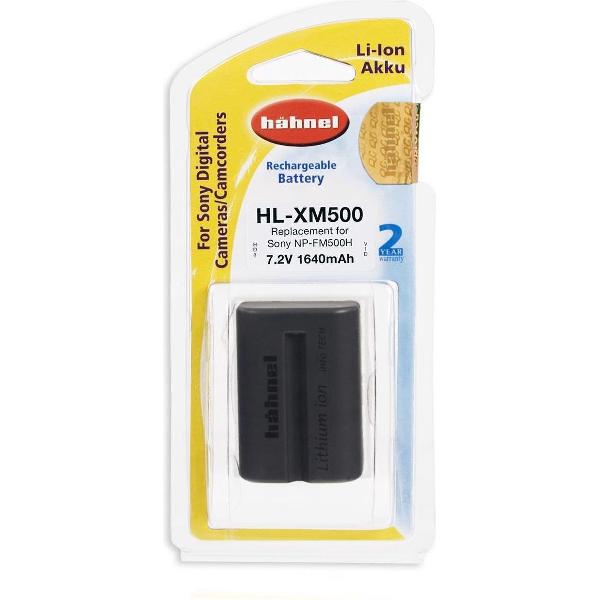 Hähnel HL-XM500 Li-Ion accu - Sony NP-FM500