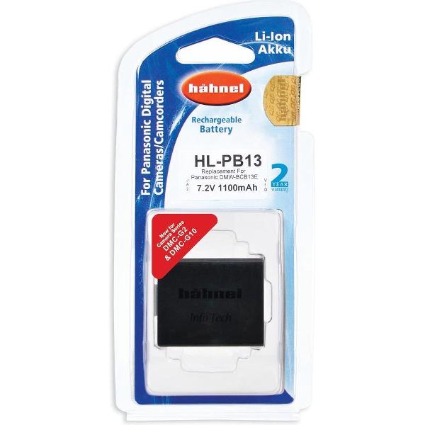 Hähnel HL-PB13 Li-Ion accu - Panasonic DMW-BLB13E