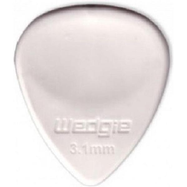 Wedgie Rubber Standard Pick 3-Pack 3.10 mm Soft plectrum