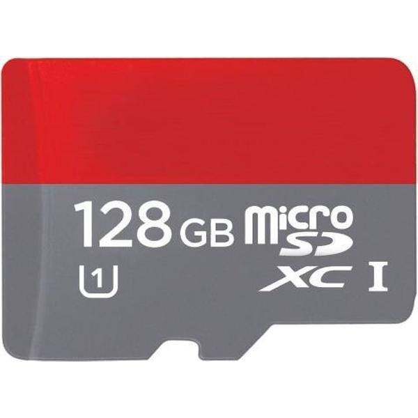 128GB High Speed Class 10 TF/Micro SDHC UHS-1(U1) geheugenkaart schrijven: 15mb/s lees: 30mb/s (100% echte capaciteit)