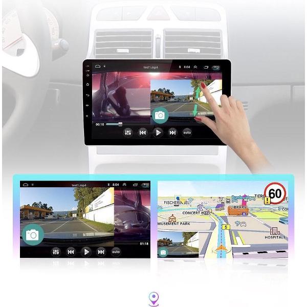 GRATIS CAMERA! Peugeot 307 2002-2013 Android 10 navigatie en multimediasysteem usb bluetooth wifi 2+32GB