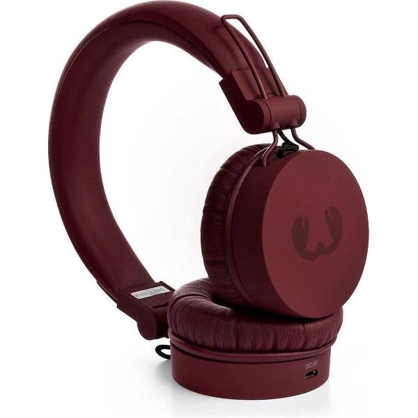 Fresh N Rebel Wireless Headphone Rood - Tot 8 uur draadloos luisteren
