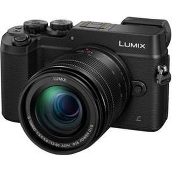 Hybride Lumix GX8 + 12-60mm + 8 GB SD
