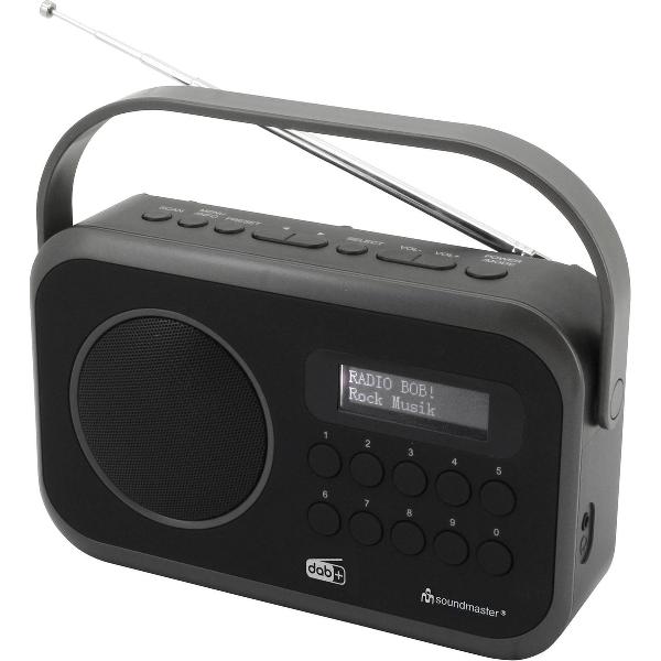 soundmaster DAB270SW Desk radio DAB+, FM AUX, DAB+, FM Black