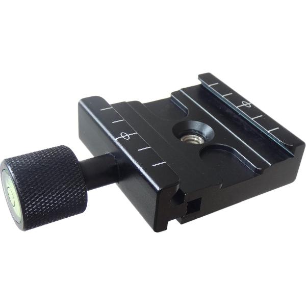 QR-50 50mm Universal Aluminium Quick Release 1/4 of 3/8 inch Arca Swiss compatible
