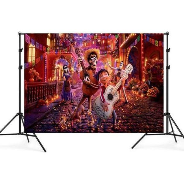 2.1mx 1.5m Dreaming of Childrens Birthday Theme Photo Achtergronddoek