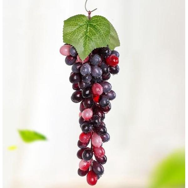 2 Trossen 85 Graan Agaat Druiven Simulatie Fruit Simulatie Druiven PVC met Room Druivenschiet Props