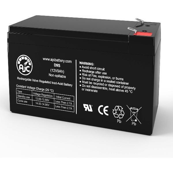 Batterie iZip I-400 12V 9Ah Scooter - Ce Produit est Un Article de Remplacement de la Marque AJC®