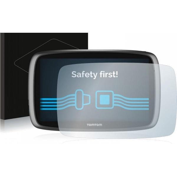 uwcamera® - TomTom GO 6100 Heldere Screenprotector - type: Ultra-Clear