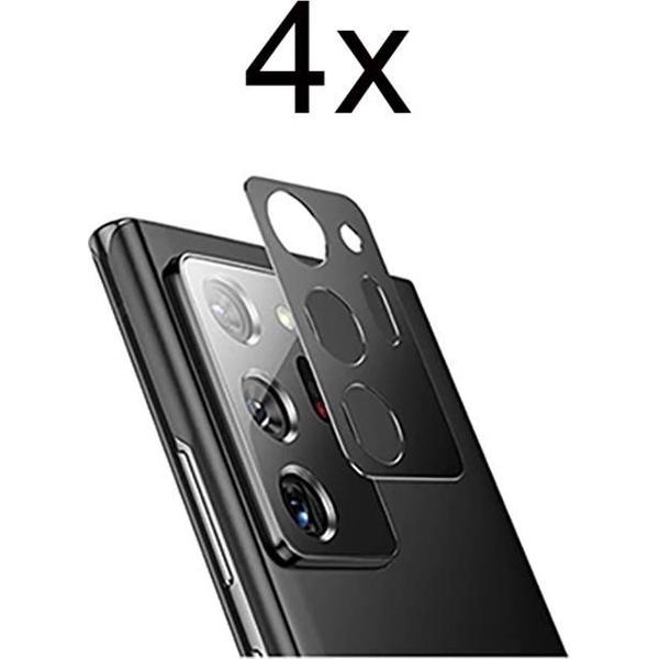 Beschermglas Samsung A51 Screenprotector - Camera Lens Screenprotector - 4x