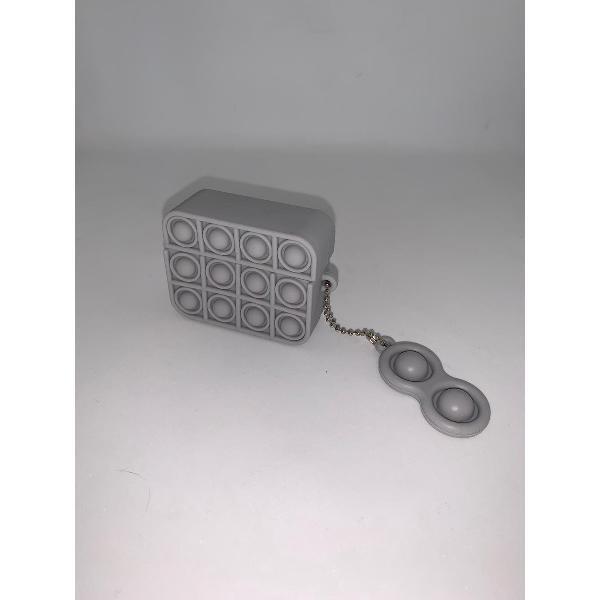 POP IT! Airpods pro case grijs