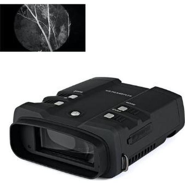 Dakta® | Nacht-verrekijker | Nachtkijker verrekijker | 1080P HD | Optische 10.8x31 zoom | Warmtebeeldcamera | Nightvision | Nachtkijker met infrarood | Nightvision verrekijker | Infrarood kijker | Verrekijker met nachtzicht | Verrekijkers