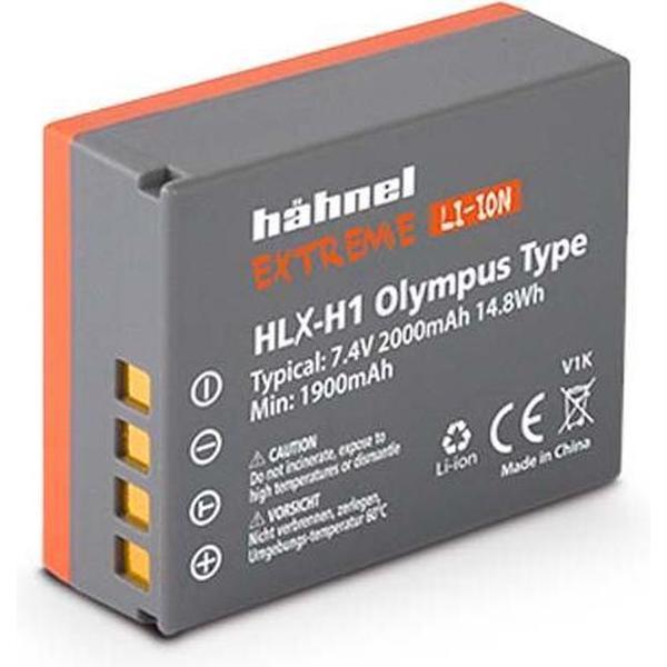 Camera-accu BLH-1 voor Olympus - Hähnel HLX-H1 Extreme