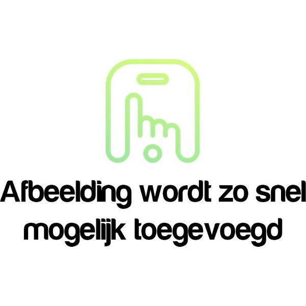 AirPods Hoesje - Siliconen Bescherm Case Hoesje - Blauw Zwart Wit Mix - Smartphonica