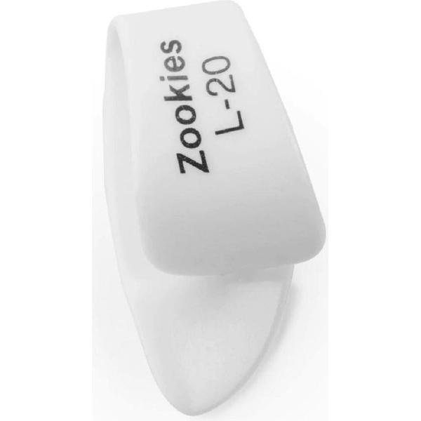 Dunlop Zookies large - 20 duimplectrum 3-Pack plectrum