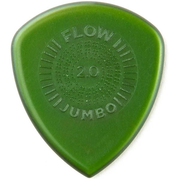 Dunlop Flow Jumbo pick 3-Pack 2.00 mm plectrum