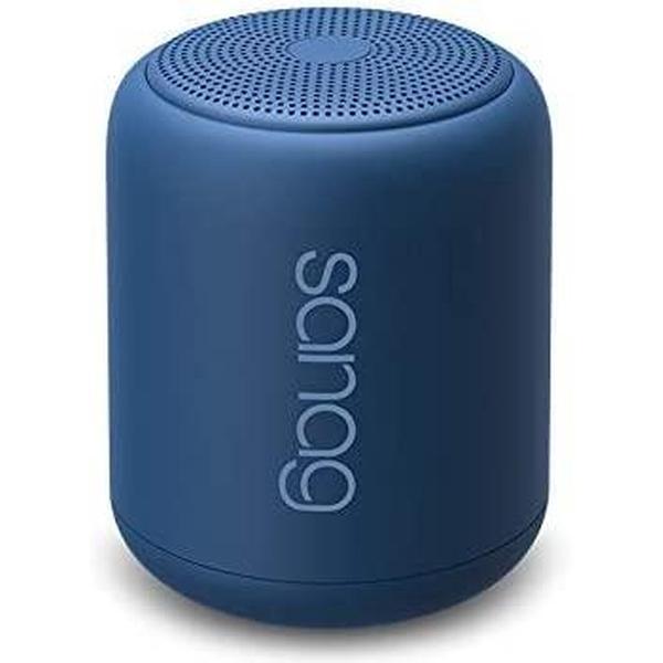 Bluetooth Luidspreker,Draagbare Luidsprekers Bluetooth 5.0 Basseffecten Batterij 1200 mAh 18 uur Speeltijd IPX5 Waterdicht,Mini Bluetooth luidspreker ondersteuning TWS handsfree bellen TF kaart- blauw