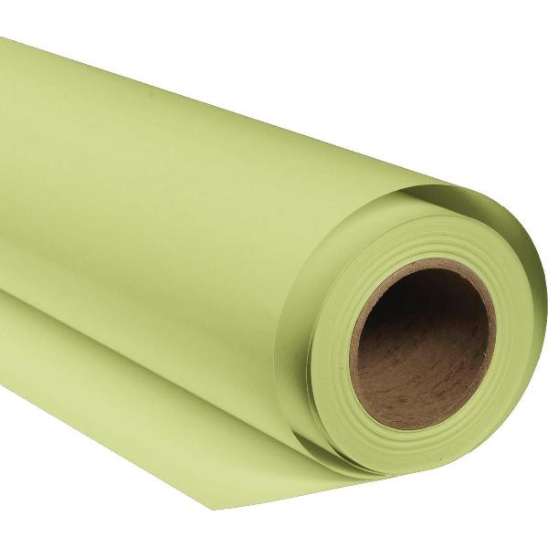 Bresser Achtergrondpapier op Rol - SBP19 - 1.36x11m - Tropical Green