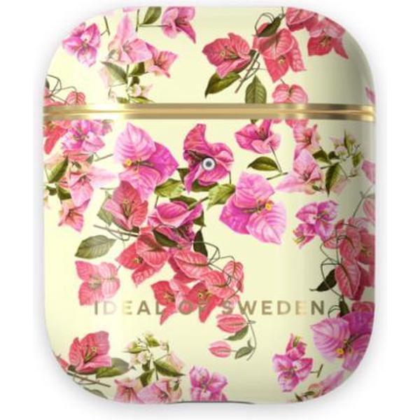 iDeal of Sweden AirPods Case Print voor 1st & 2nd Generation Lemon Bloom