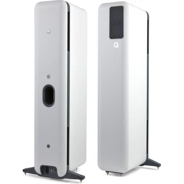 Q Acoustics Q 400 actieve vloerstaande speakers - wit (per paar)