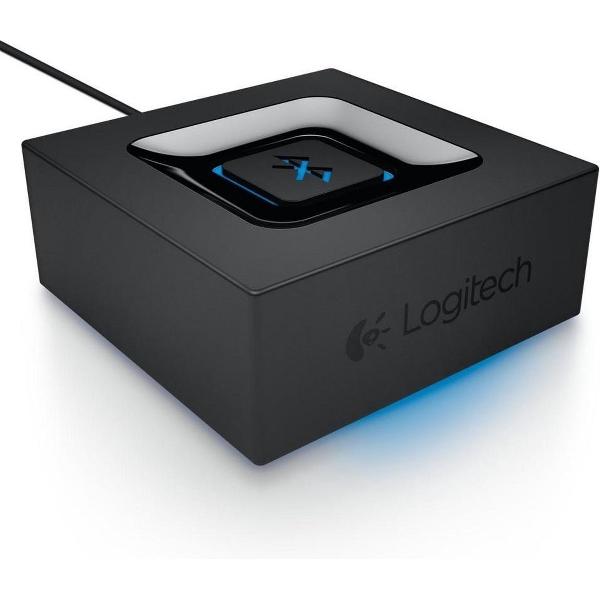 Logitech Bluetooth Ontvanger - Bluetooth Audio Adapter - Maakt elke speaker Bluetooth - Zwart