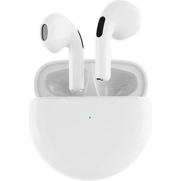 Newsoundz NS-213 Draadloze Oordopjes - Volledig Draadloos - Met Oplaadcase - Geschikt voor alle smartphones - Wit