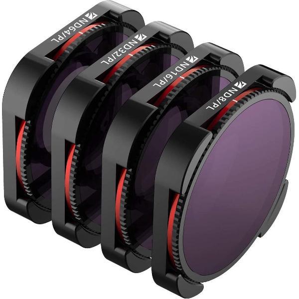 Freewell Bright Day 4K-serie filterset voor GoPro HERO9 Black (4-pack)