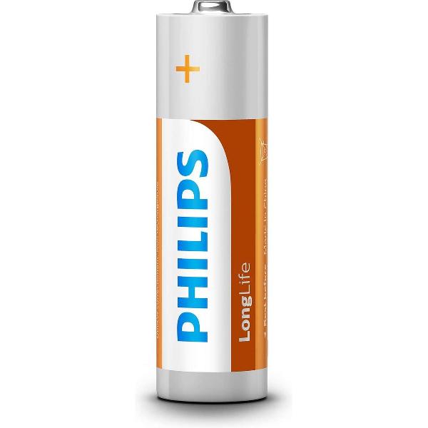 Philips Longlife Batterijen AA 50 stuks