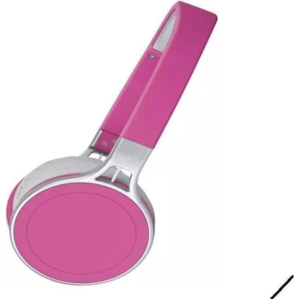 ISY IHP 1600 roze hoofdtelefoon/ koptelefoon.