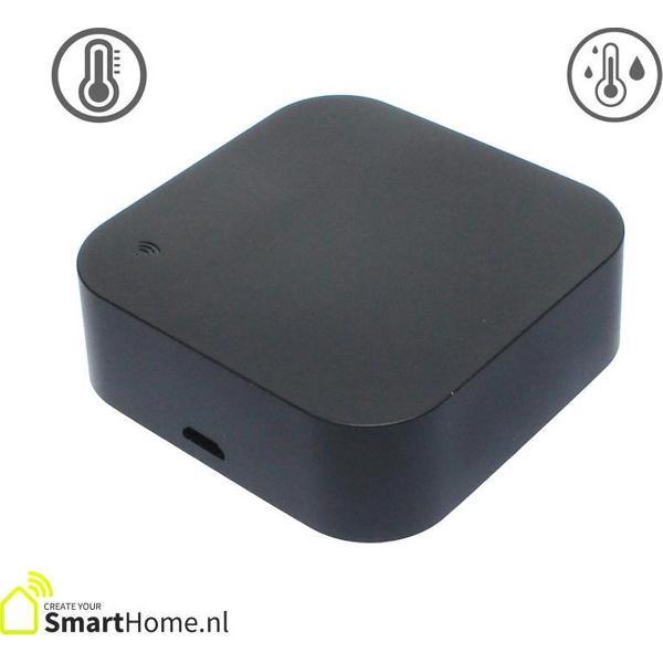 Slimme universele afstandsbediening IR + Wifi met temperatuursensor en vochtigheidssensor