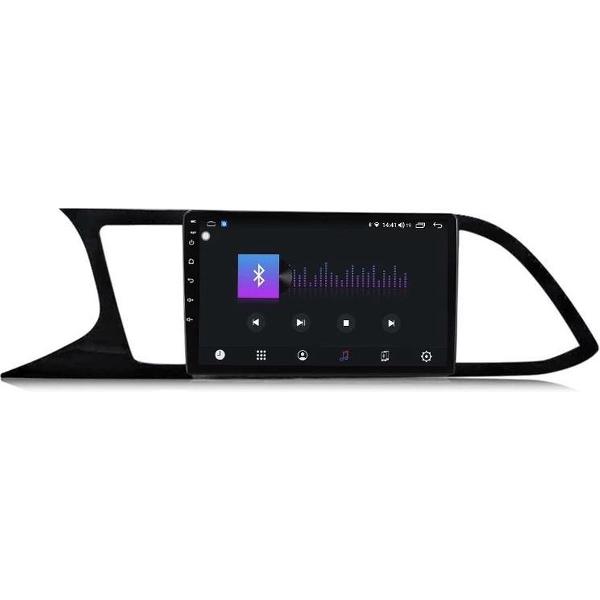 Seat Leon 2013-2018 Android navigatie en Multimediasysteem autoradio WiFi Bluetooth USB