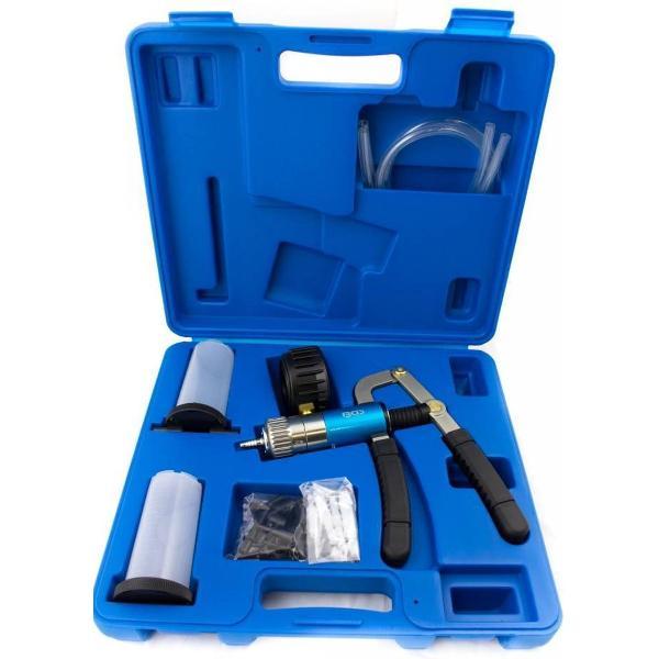 BGS - vacuüm overdrukmeter set - 2 functies - in een stevige gereedschapskoffer