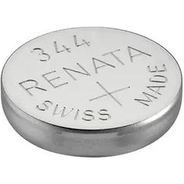 Renata 344 knoopcel silver-oxide SR1136SW 1 stuk