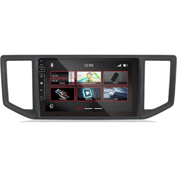 Dynavin Navigatie VW Crafter vanaf 2017 touch Screen parrot carkit apple carplay android auto TMC