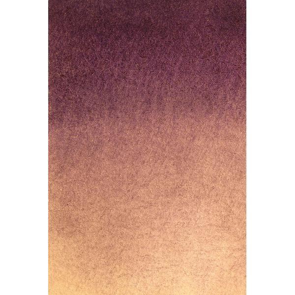 Bresser Achtergronddoek van 100% Katoen - 80x120cm - Paars Beige Gradiënt