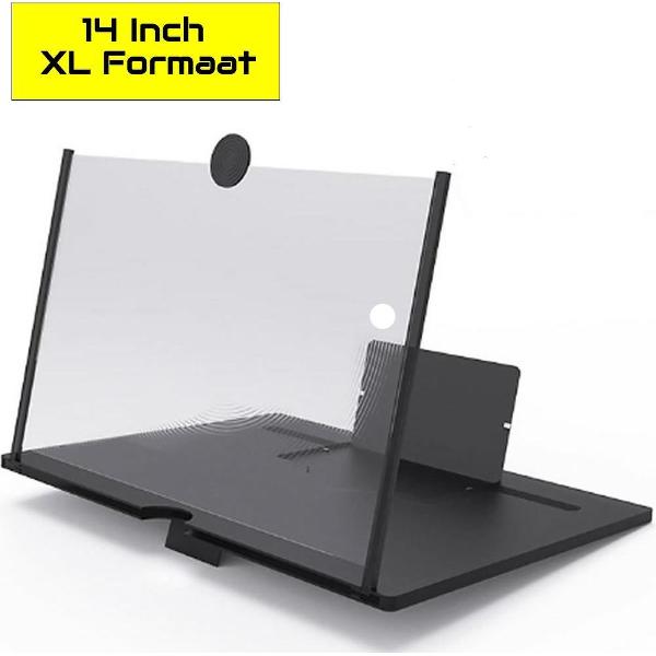 Telefoon Vergrootscherm Zwart 3D 14